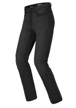 Jeansy motocyklowe Spidi J-Tracker [krótsza nogawka] czarne