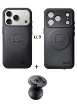 Zestaw: etui na telefon iPhone 17 Pro + uchwyt kulowy Pro SPC+ SP Connect