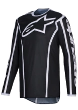 Bluza cross Alpinestars MX Fluid Apex czarno-szara