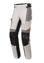 Spodnie motocyklowe tekstylne Alpinestars Andes v3 Drystar szaro-biało-czarne