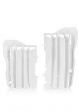 Osłony chłodnicy Acerbis Honda CRF 450 R/ RX [17-20] białe