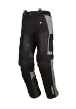 Spodnie motocyklowe tekstylne Modeka Aft Air szaro-czarne