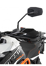 Handguardy osłona oryginalnych handbarów Hepco&Becker KTM 1090 Adventure [17-22]