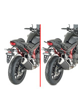 Stelaż pod sakwy boczne GIVI Remove-X Honda CB 500 Hornet (24-)/ 750 Hornet (23-)