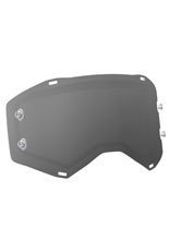 Szybka do gogli podwójna Scott Prospect/Fury szara