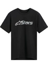 Koszulka z krótkim rękawem Alpinestars Blaze 2.0 CSF czarno-szara