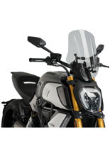 Owiewka PUIG Naked New Generation Ducati Diavel 1260/ S (19-23) lekko przyciemniana