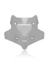 Szyba motocyklowa WRS Enduro Voge 525 DSX (23-24) mocno przyciemniana