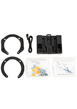 Uniwersalny tankring Basic 7-otworowy Hepco&Becker do motocykli Honda