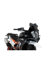 Szyba motocyklowa sportowa PUIG Z-Racing KTM 890 SMT (23-24) mocno przyciemniana