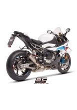 Tłumik motocyklowy SC-Project S1 BMW S 1000 RR (25-) tytanowy z osłoną termiczną [z homologacją]