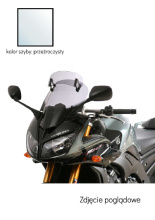 Szyba motocyklowa MRA Vario Touring "VT" Yamaha FZ1 Fazer [06-16] przeźroczysta