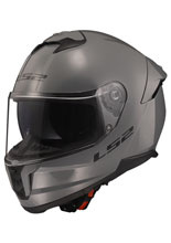 Kask integralny LS2 FF808 Stream II Solid szary