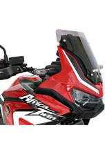 Szyba motocyklowa WRS Sport Honda CRF1100L Africa Twin (20-23) mocno przyciemniana