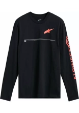 Koszulka z długim rękawem Alpinestars Committed Csf Tee czarna