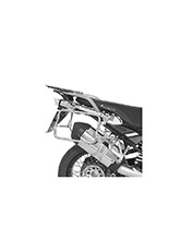 Stelaż kufrów bocznych EVO X Touratech do BMW R1250GS/ R1250GS Adventure/ R1200GS (LC)/ R1200GS Adventure (LC) srebrny