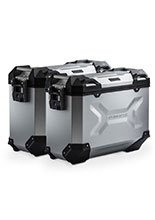 Zestaw: kufry boczne TRAX ADV + stelaże PRO SW-MOTECH 45/37 L do motocykla Triumph Tiger 900/GT/Rally/Pro (20-) [pojemność 45 + 37L]