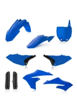 Pełny zestaw plastików Acerbis Yamaha YZ 65 (19-) niebiesko-czarny-niebieski