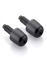 Końcówki kierownicy motocyklowej Rizoma czarne