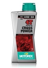 Olej silnikowy Motorex Cross Power 4T 10W/50 [pojemność: 1L]