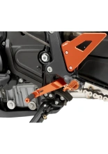 Dźwignia hamulca nożnego PUIG KTM 990 Duke/ R (24-) pomarańczowa
