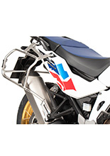 Stelaż boczny do kufrów Cutout Xplorer 40/37 Hepco&Becker do Hondy CRF 1100L Africa Twin Adventure Sports (24-) stal nierdzewna