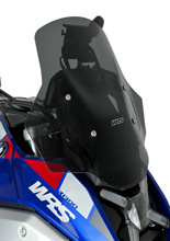 Szyba motocyklowa WRS Standard Plus do BMW R 1300 GS (23-)/ Adventure (24-) mocno przyciemniana