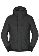 Kurtka motocyklowa tekstylna Spidi Riding Parka czarna