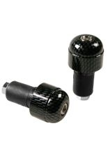 Uniwersalne ciężarki kierownicy Lampa SU-4 aluminiowe włókno węglowe [17/ 23 mm]