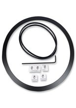 Adapter do zamocowania reflektora J.W. Speaker czarny