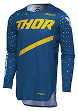Bluza enduro dziecięca Thor Sportmode Brave niebieska