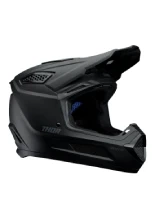 Kask enduro Thor Fleet Blackout czarny matowy