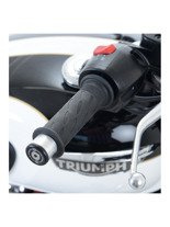 Końcówki kierownicy R&G Racing Triumph Bonneville T120 (16-)/Bonneville Bobber (17-20)/Street Cup (17-18)