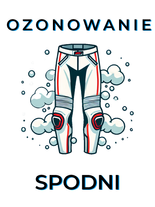 Ozonowanie spodni motocyklowych