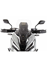 Handguardy osłona oryginalnych handbarów Hepco&Becker Honda X-ADV (21-24) czarne