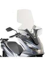 Szyba motocyklowa GIVI Honda PCX 125 (21-24) przezroczysta [bez mocowania]
