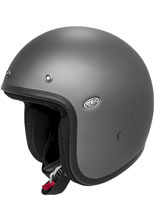 Kask otwarty Premier Jet Classic U17 BM szary matowy