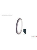 Karbonowy pasek PUIG na felgi z aplikatorem