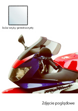Szyba motocyklowa MRA Spoiler "S" Honda CBR 900 RR (00-01) przeźroczysta