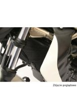 Osłona chłodnicy R&G do Suzuki Gladius 650 (09-) titanium