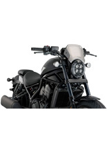 Owiewka motocyklowa płytowa PUIG Retroplate Honda CMX 1100 Rebel/ DCT (21-) srebrna [aluminiowa]