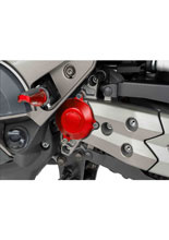Pokrywa miski olejowej PUIG do Kymco AK550 (17-22) czerwona
