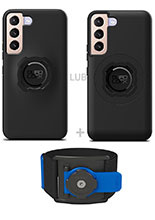 Zestaw do biegania: etui na telefon Samsung Galaxy S22 oraz opaska sportowa Quad Lock