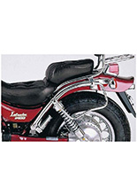 Stelaż Hepco&Becker pod skórzane sakwy boczne Suzuki VS 1400 [87-03]