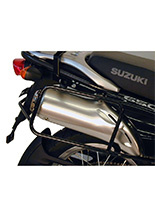 Stelaż boczny Hepco&Becker Suzuki XF 650 Freewind [97-02] [montowany na stałe]