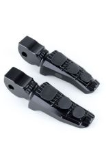 Podnóżki pasażera GILLES UF-20 Honda (wybrane modele) aluminiowe czarne