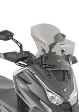 Szyba motocyklowa Kappa Kymco DTX 360/ 125/ 300/ 350 (21-) przyciemniana