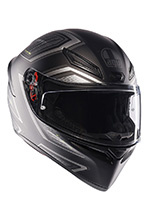 Kask integralny AGV K1 S Sling czarno-szary matowy