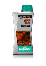 Olej silnikowy Motorex Boxer 4T SAE 5W/40 [pojemność: 1L]