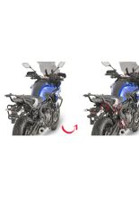 Stelaże kufrów bocznych Monokey Side V35, V37 GIVI Yamaha MT-07 Tracer (16-19)/ Tracer 7/ GT (20-24)